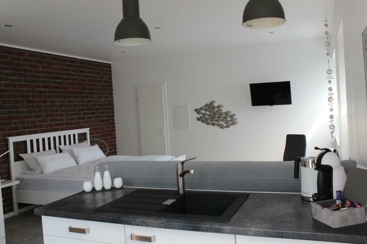 Das Kleine Stadtapartment Burg auf Fehmarn Kültér fotó